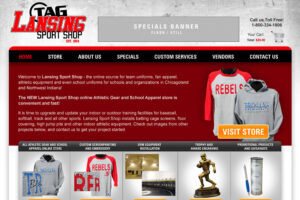 e-commerce Website